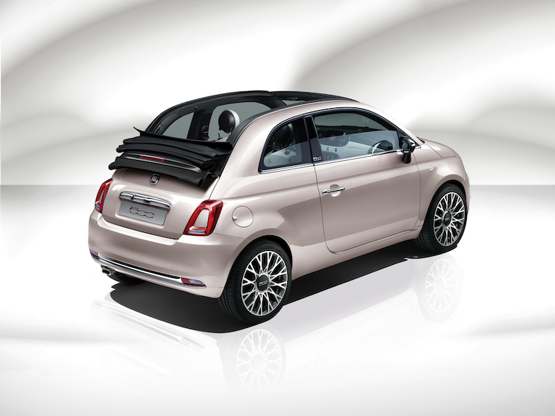 Fiat 500,  arrivano le nuove versioni Star e Rockstar