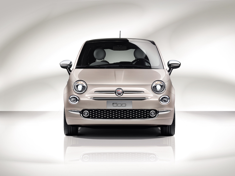 Fiat 500,  arrivano le nuove versioni Star e Rockstar