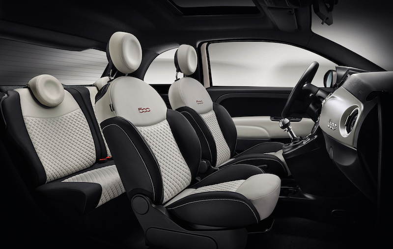 Fiat 500,  arrivano le nuove versioni Star e Rockstar