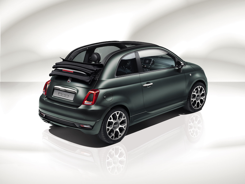 Fiat 500,  arrivano le nuove versioni Star e Rockstar
