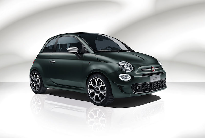 Fiat 500,  arrivano le nuove versioni Star e Rockstar