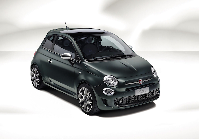 Fiat 500,  arrivano le nuove versioni Star e Rockstar
