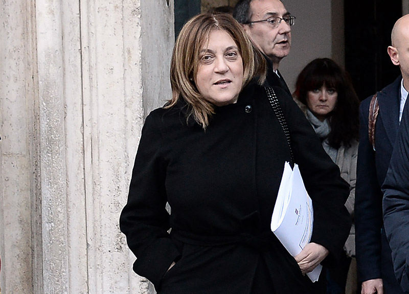 Umbria, Catiuscia Marini si è dimessa, la presidente lascia dopo le polemiche Umbria, Catiuscia Marini si è dimessa, la presidente lascia dopo le polemiche
