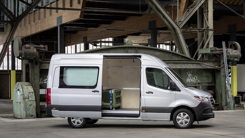 Mercedes-Benz Sprinter: con la giusta (at)trazione
