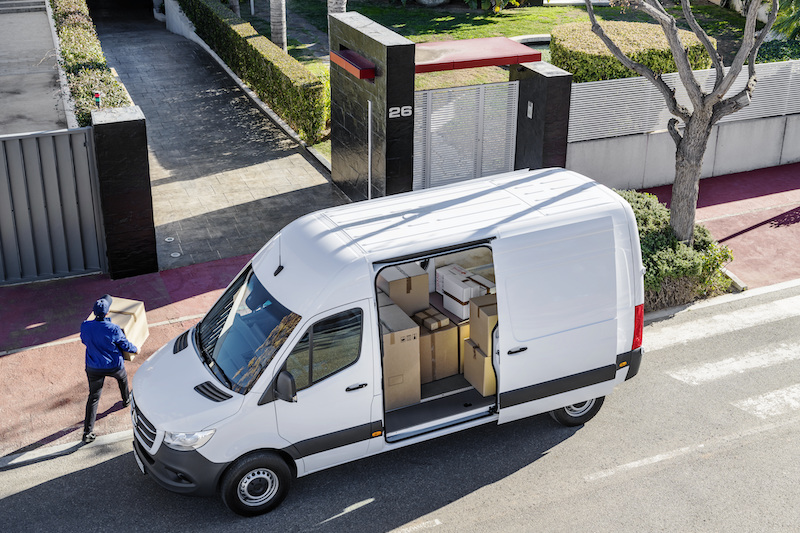 Mercedes-Benz Sprinter: con la giusta (at)trazione