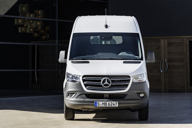 Mercedes-Benz Sprinter: con la giusta (at)trazione