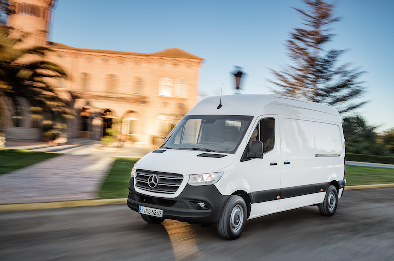 Mercedes-Benz Sprinter: con la giusta (at)trazione