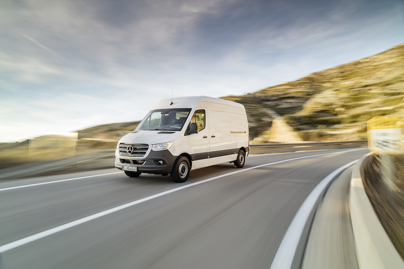 Mercedes-Benz Sprinter: con la giusta (at)trazione