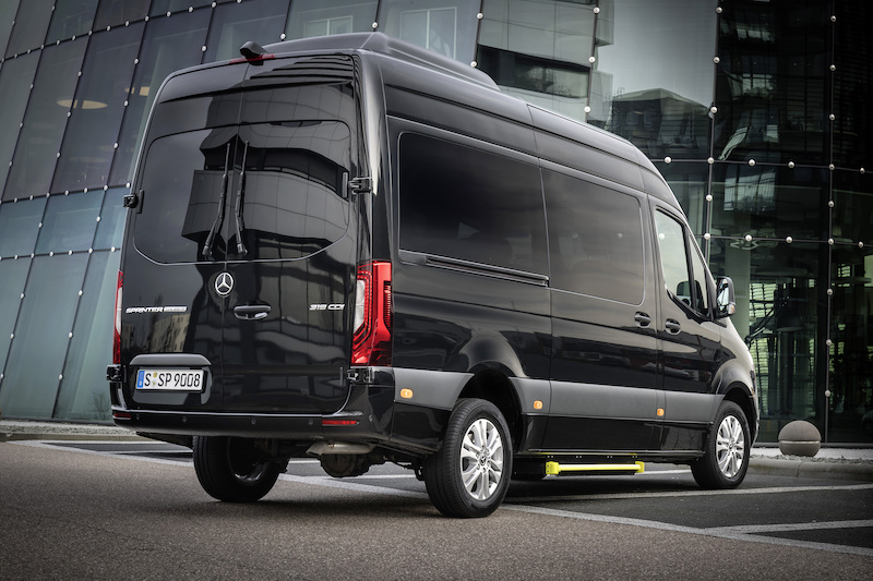 Mercedes-Benz Sprinter: con la giusta (at)trazione
