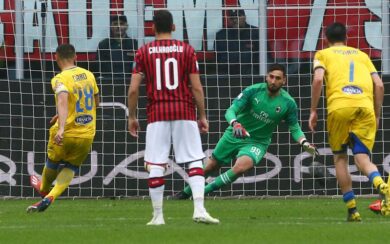 Milan, Donnarumma: “Futuro? Preferisco non parlarne”