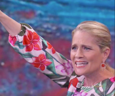 Ascolti Tv Auditel: Heather Parisi infiamma Che Tempo che Fa e fa volare Fazio