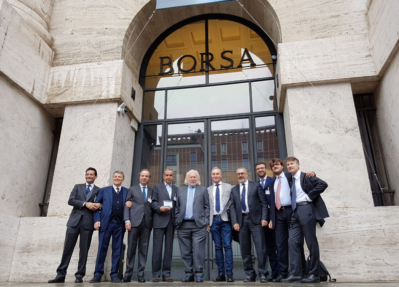 Borsa Italiana si tinge di “green”: debutta SICIT Group su AIM Italia Borsa Italiana si tinge di “green”: debutta SICIT Group su AIM Italia