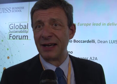 Sostenibilità, Saras: “Forum LUSS importante per confrontarsi”