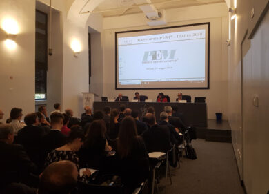 Rapporto annuale PEM: nel 2018 realizzati 175 investimenti
