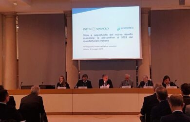 Intesa Sanpaolo e Prometeia: sfide e opportunità del manifatturiero italiano