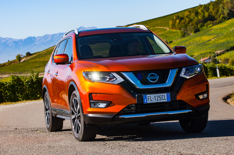 Nissan X-Trail: gamma motori rinnovata Nissan X-Trail: gamma motori rinnovata