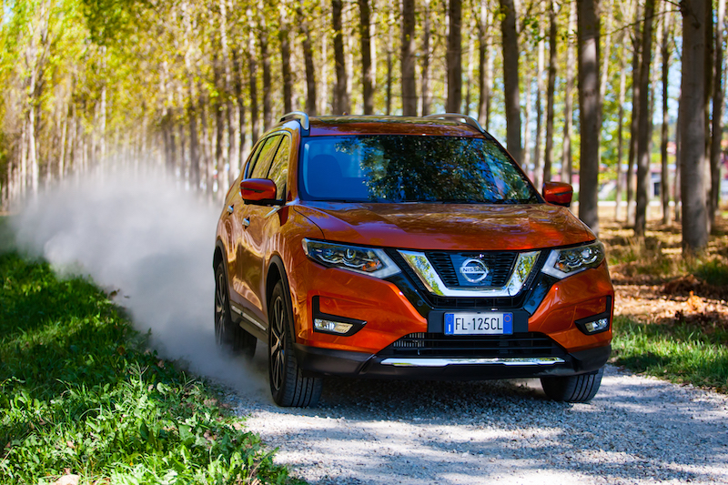 Nissan X-Trail: gamma motori rinnovata Nissan X-Trail: gamma motori rinnovata