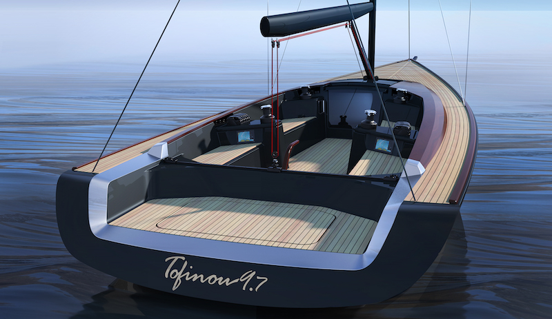 Peugeot Design Lab e Latitude 46 presentano la Tofinou 9.7