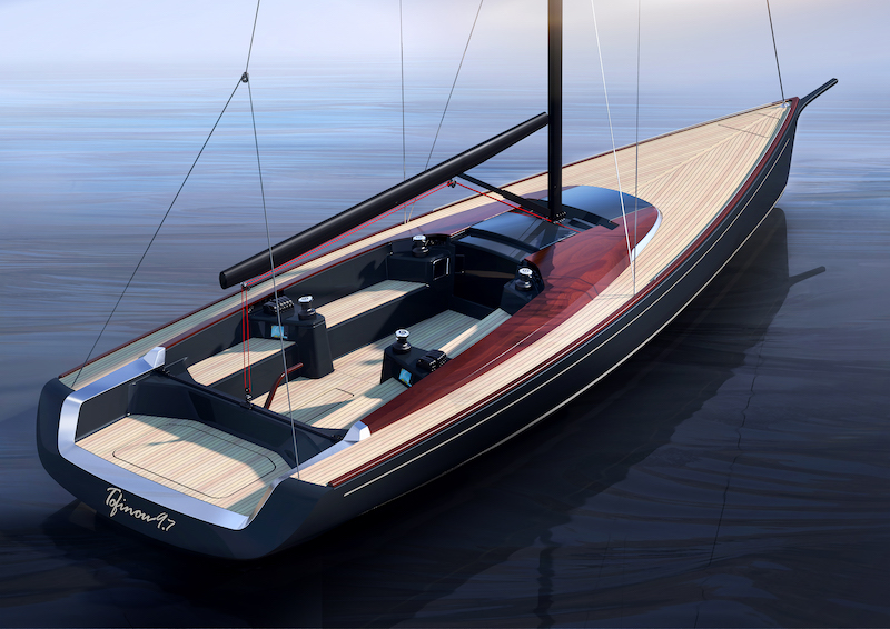 Peugeot Design Lab e Latitude 46 presentano la Tofinou 9.7