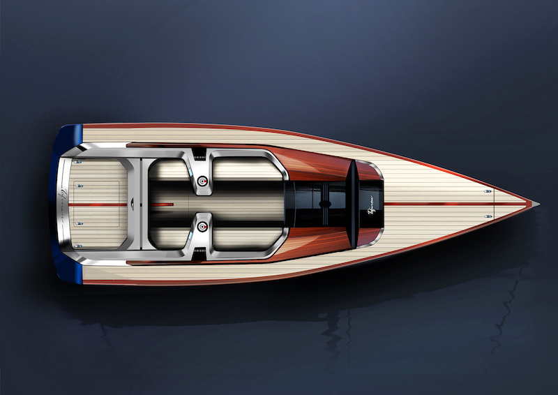 Peugeot Design Lab e Latitude 46 presentano la Tofinou 9.7