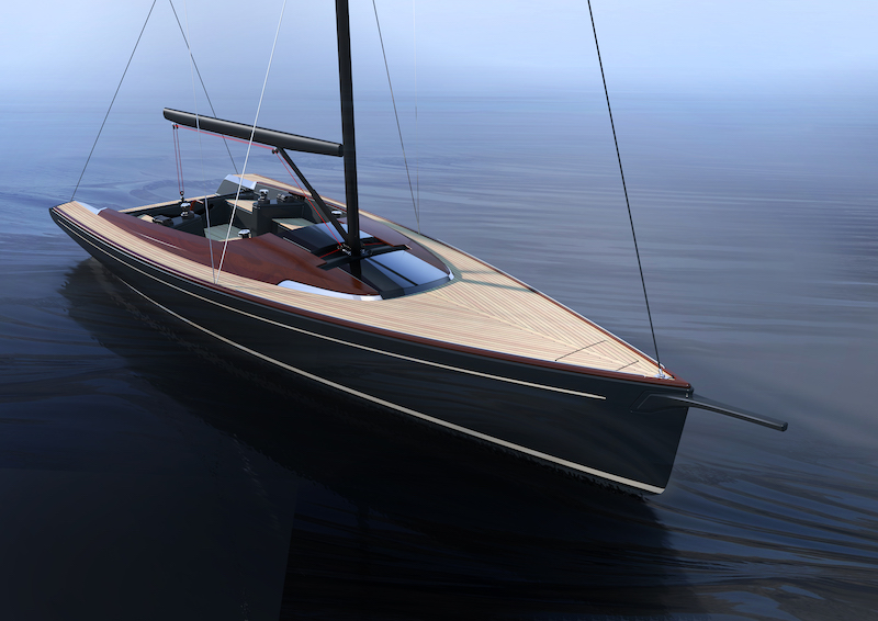 Peugeot Design Lab e Latitude 46 presentano la Tofinou 9.7