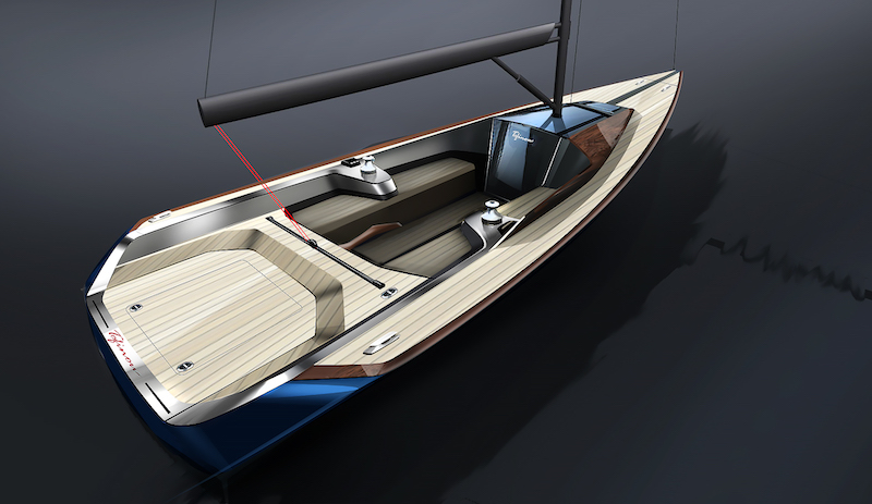 Peugeot Design Lab e Latitude 46 presentano la Tofinou 9.7