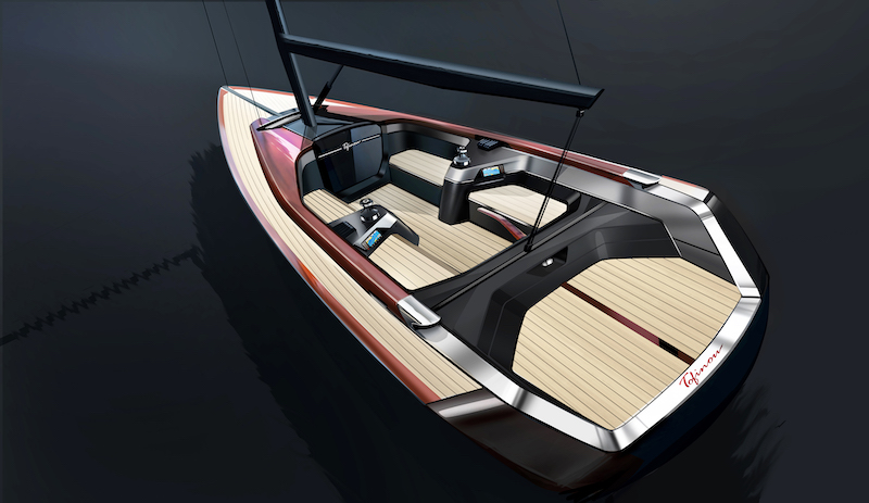 Peugeot Design Lab e Latitude 46 presentano la Tofinou 9.7