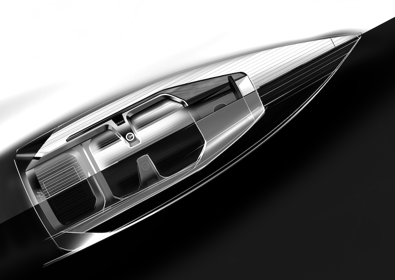 Peugeot Design Lab e Latitude 46 presentano la Tofinou 9.7
