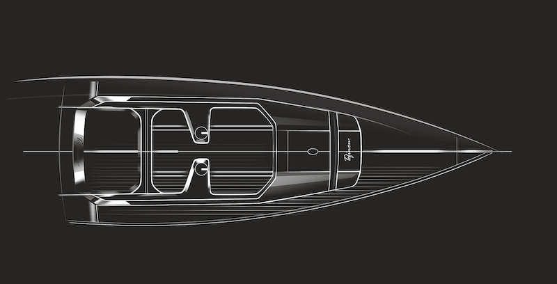 Peugeot Design Lab e Latitude 46 presentano la Tofinou 9.7