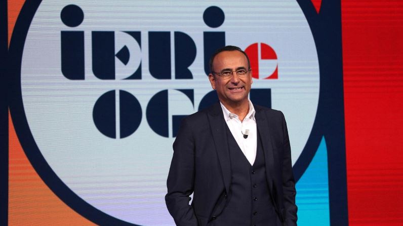 Ascolti Tv Auditel: il bomber Carlo Conti non lascia la Rai ma raddoppia Ascolti Tv Auditel: il bomber Carlo Conti non lascia la Rai ma raddoppia