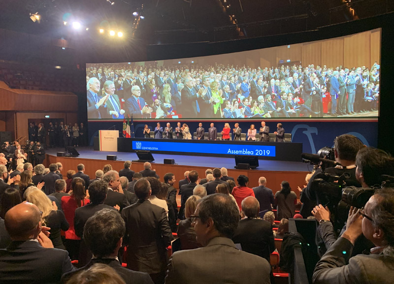 Galleria foto 'Assemblea Confindustria, Boccia: più crescita, meno debito ed Europa coesa' - foto 1