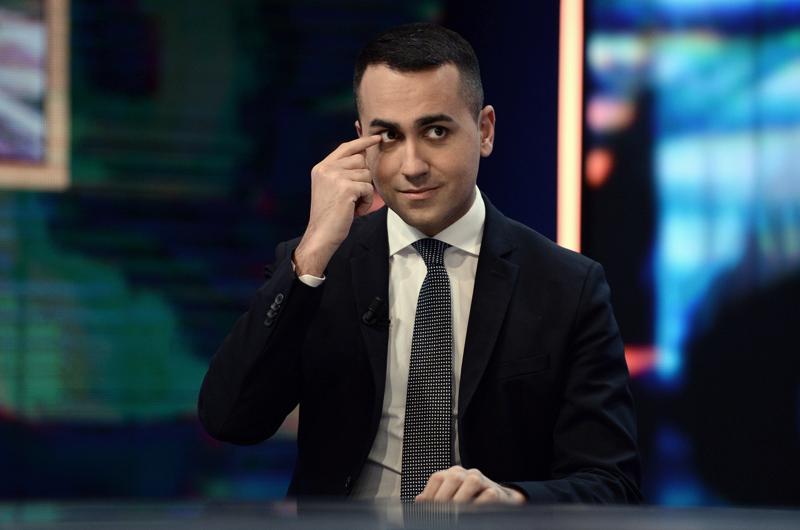Governo, Di Maio: con Giorgetti parte di Lega nostalgica di Berlusconi Governo, Di Maio: con Giorgetti parte di Lega nostalgica di Berlusconi