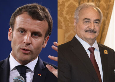 Libia, Macron riceve di nuovo Haftar. Armi e propaganda:verso l’attacco finale