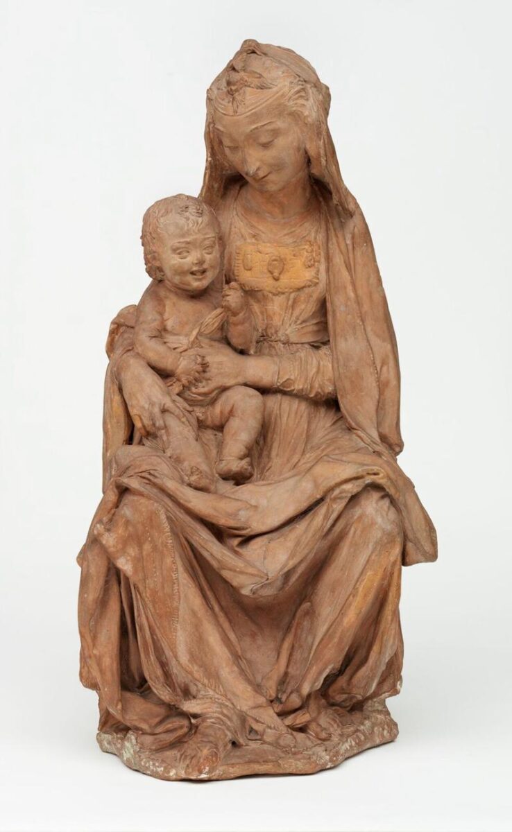 “Verrocchio. Il maestro di Leonardo” in mostra a Palazzo Strozzi a Firenze “Verrocchio. Il maestro di Leonardo” in mostra a Palazzo Strozzi a Firenze