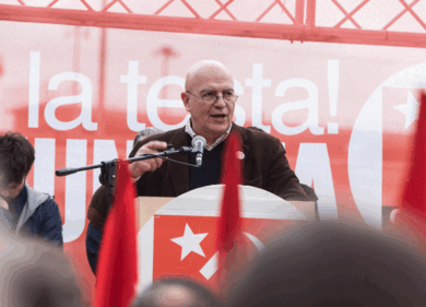 Europee, Rizzo (Comunisti): “Zingaretti? Traditore come Tsipras. Mai col Pd”