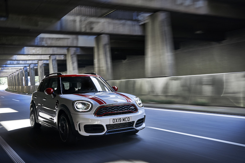 Mini John Cooper Works: sensazioni racing