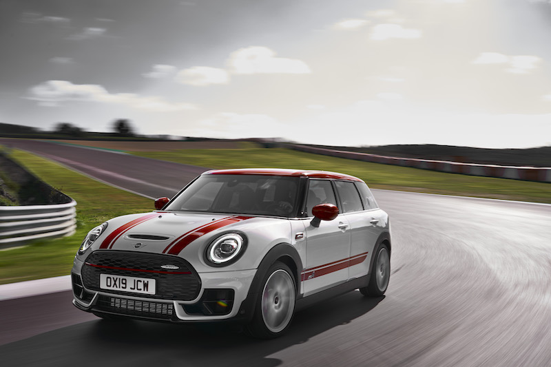 Mini John Cooper Works: sensazioni racing