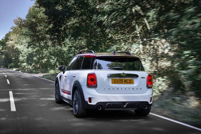 Mini John Cooper Works: sensazioni racing