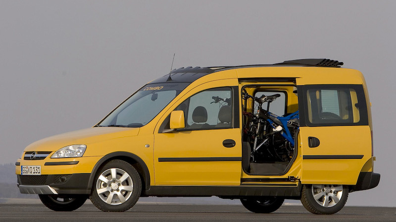 Opel veicoli commerciali, 120 anni di storia