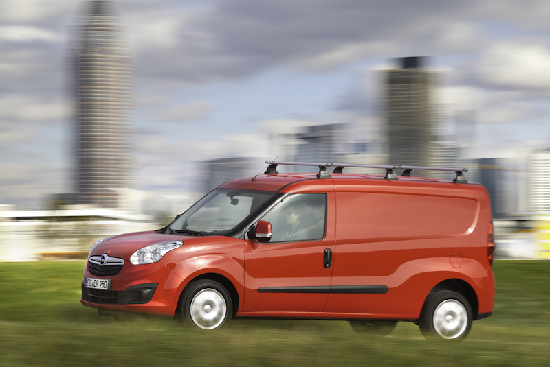 Opel veicoli commerciali, 120 anni di storia