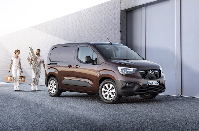 Opel veicoli commerciali, 120 anni di storia