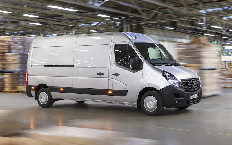 Opel veicoli commerciali, 120 anni di storia