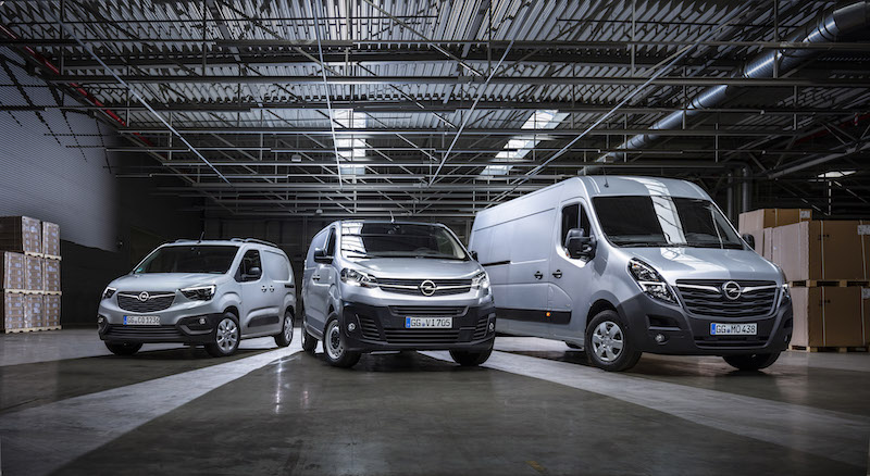 Opel veicoli commerciali, 120 anni di storia