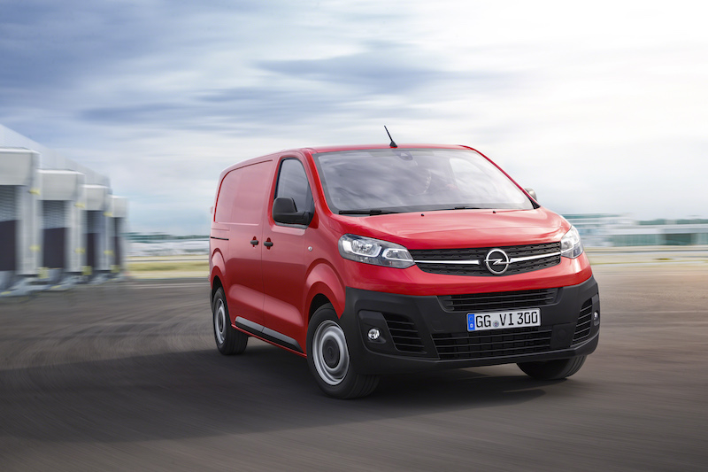 Opel veicoli commerciali, 120 anni di storia