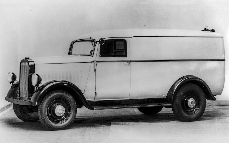 Opel veicoli commerciali, 120 anni di storia