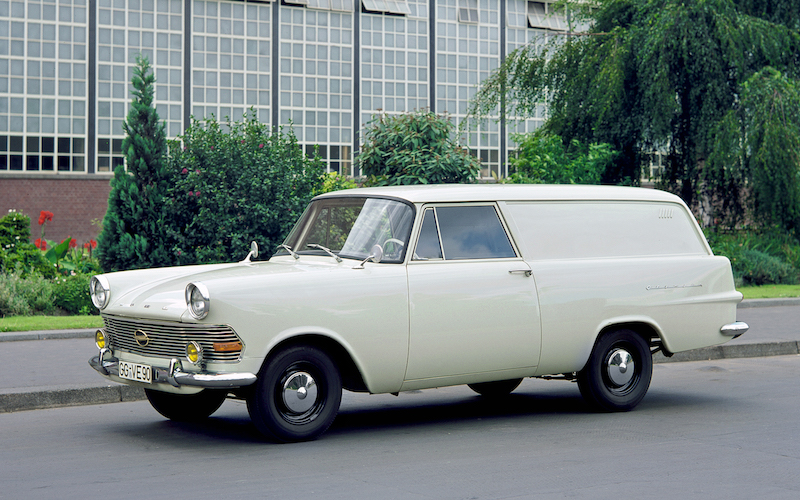 Opel veicoli commerciali, 120 anni di storia