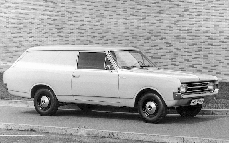 Opel veicoli commerciali, 120 anni di storia