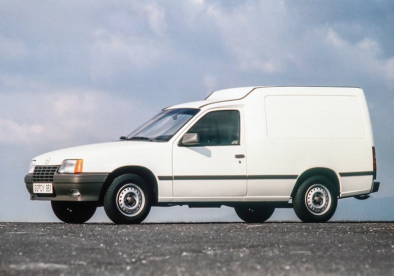 Opel veicoli commerciali, 120 anni di storia