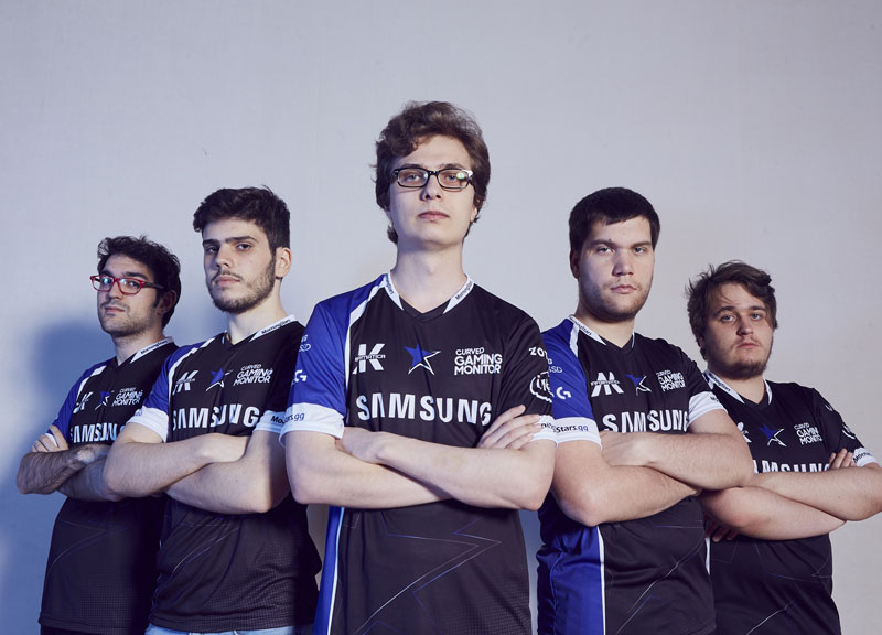 Samsung, due nuovi roster all’interno del team Morning Stars Samsung, due nuovi roster all’interno del team Morning Stars