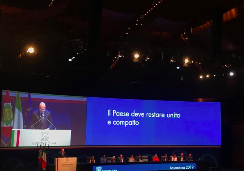 Confindustria,patto politico per la manovra.Bacchettate a Salvini sullo spread Confindustria,patto politico per la manovra.Bacchettate a Salvini sullo spread